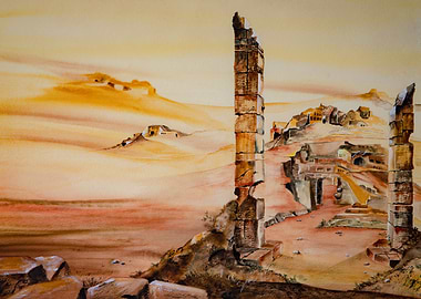 Columns of the Old Temple