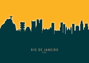 Rio de Janeiro Skyline