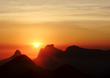 Rio de Janeiro Sunset