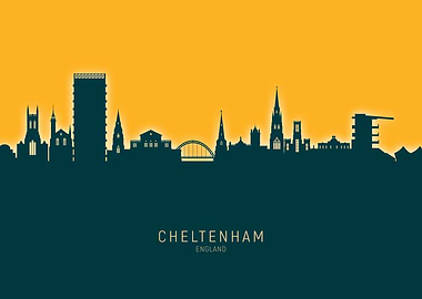 Cheltenham Skyline England