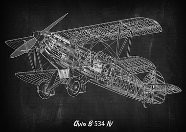 Avia B534 IV