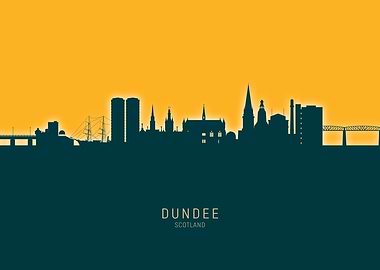 Dundee Skyline Scotland