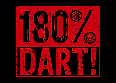 180 Prozent Dart