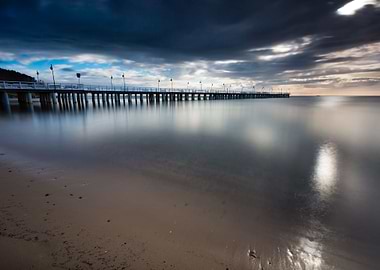 Sky Sunset Water Nature Pi