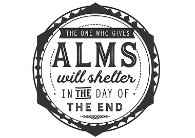 The one who gives ALMS