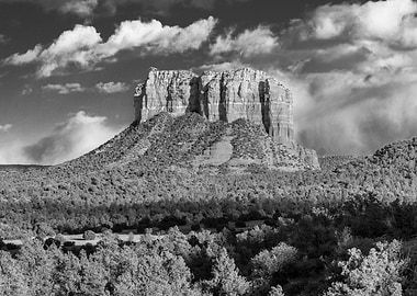 Courthouse Butte