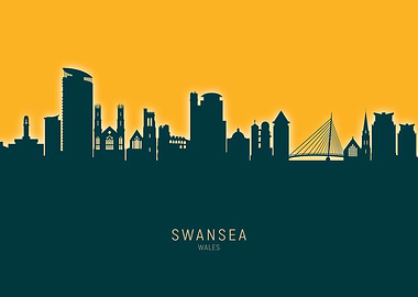 Swansea Skyline Wales