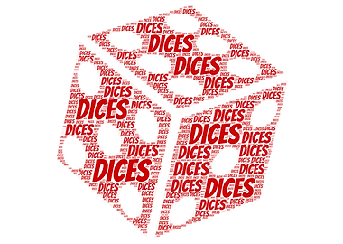 Dices Word Cloud