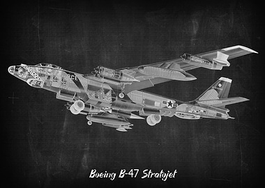 Boeing B47 Stratojet