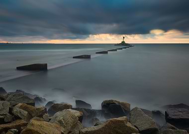 Background Baltic Beach Be