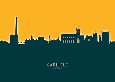 Carlisle Skyline England