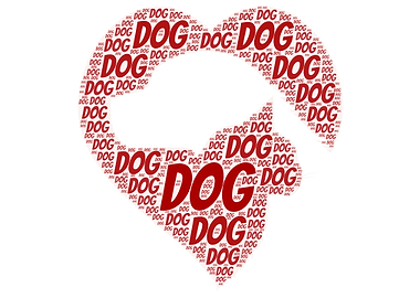 Dog Word Cloud
