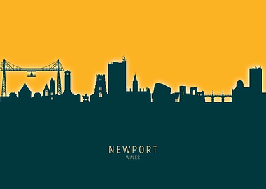 Newport Skyline Wales