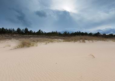 Background Baltic Beach Be
