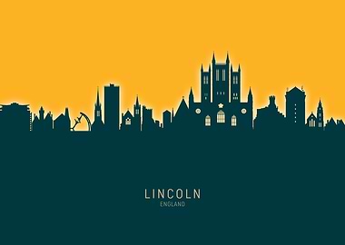 Lincoln Skyline England