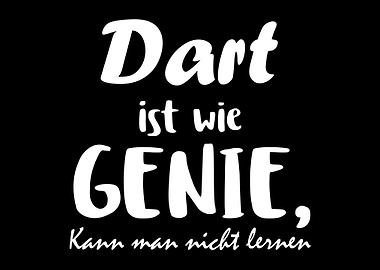 Dart Ist Wie Genie