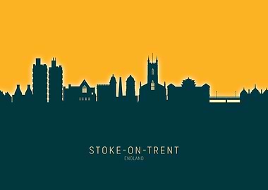 Stoke on Trent Skyline