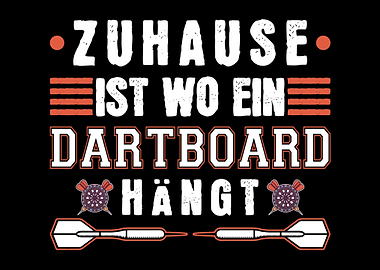 Dart Geschenk Dartboard