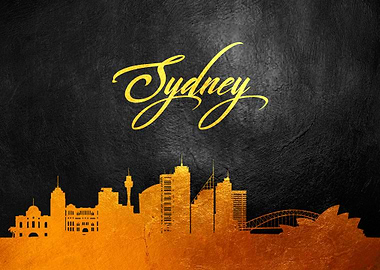 Sydney Australia Skyline