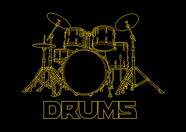 Drums Drumkit Drummer