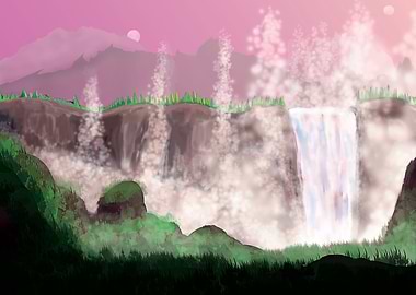 Exoplanet Waterfall
