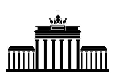 The Bradenburg Gate Berli