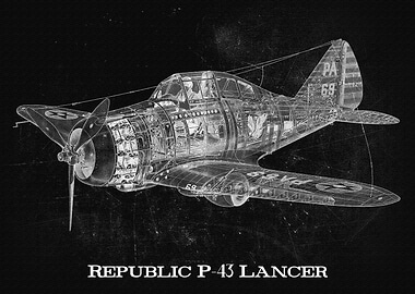 Republic P43 Lancer