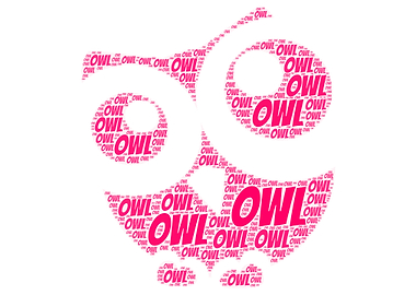 Owl Word Cloud
