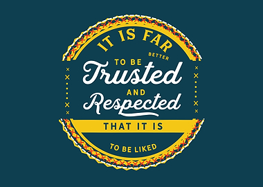 rusted and respected