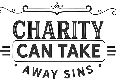 charity can take away sins