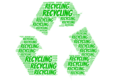 Recycling Word Cloud