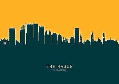 The Hague Skyline
