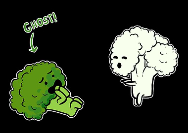 Ghost Funny Vegan Vegan Or