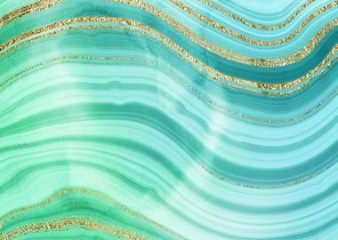 Green Gold Agate Texture03