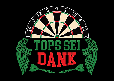 Dart Geschenke Dartscheibe