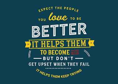 helps them keep trying