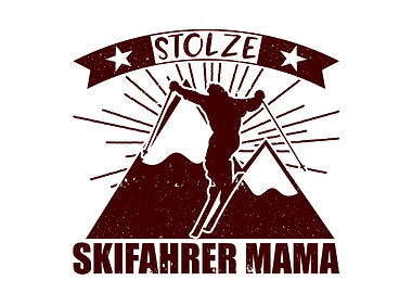 Proud Skiers Mama Mom