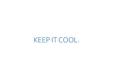 Keep It Cool