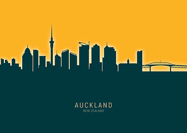 Auckland Skyline