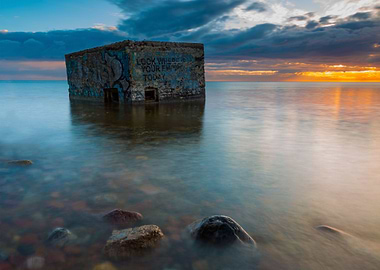 Sea Rock Stone Summer Wave
