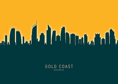 Gold Coast Skyline