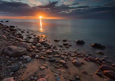 Baltic Beach Beautiful Lan
