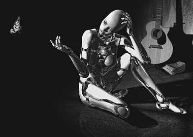 Encounter With A Butterfly