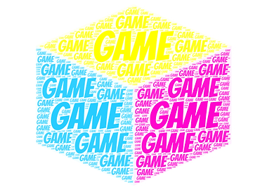Game Word Cloud