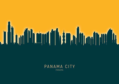 Panama City Skyline Panama