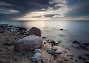 Sea Rock Stone Summer Wave