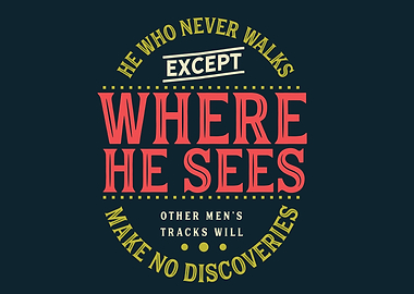 will make no discoveries