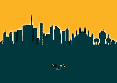 Milan Skyline Italy