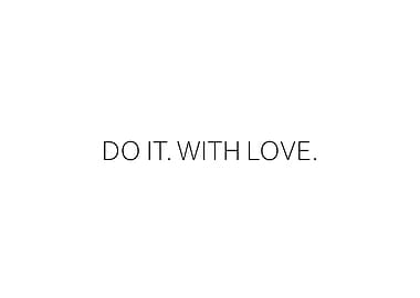 Do It With Love