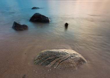 Baltic Beach Beautiful Blu